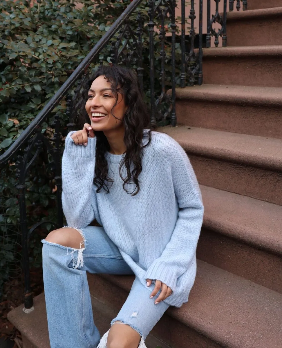 Tomboy Slouchy Crew Slipstream