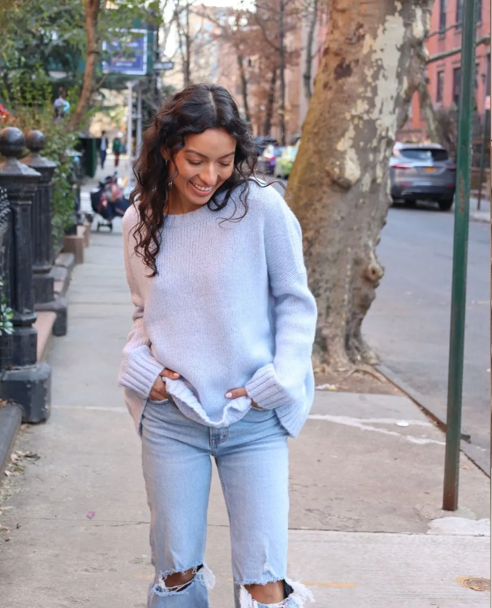 Tomboy Slouchy Crew Slipstream