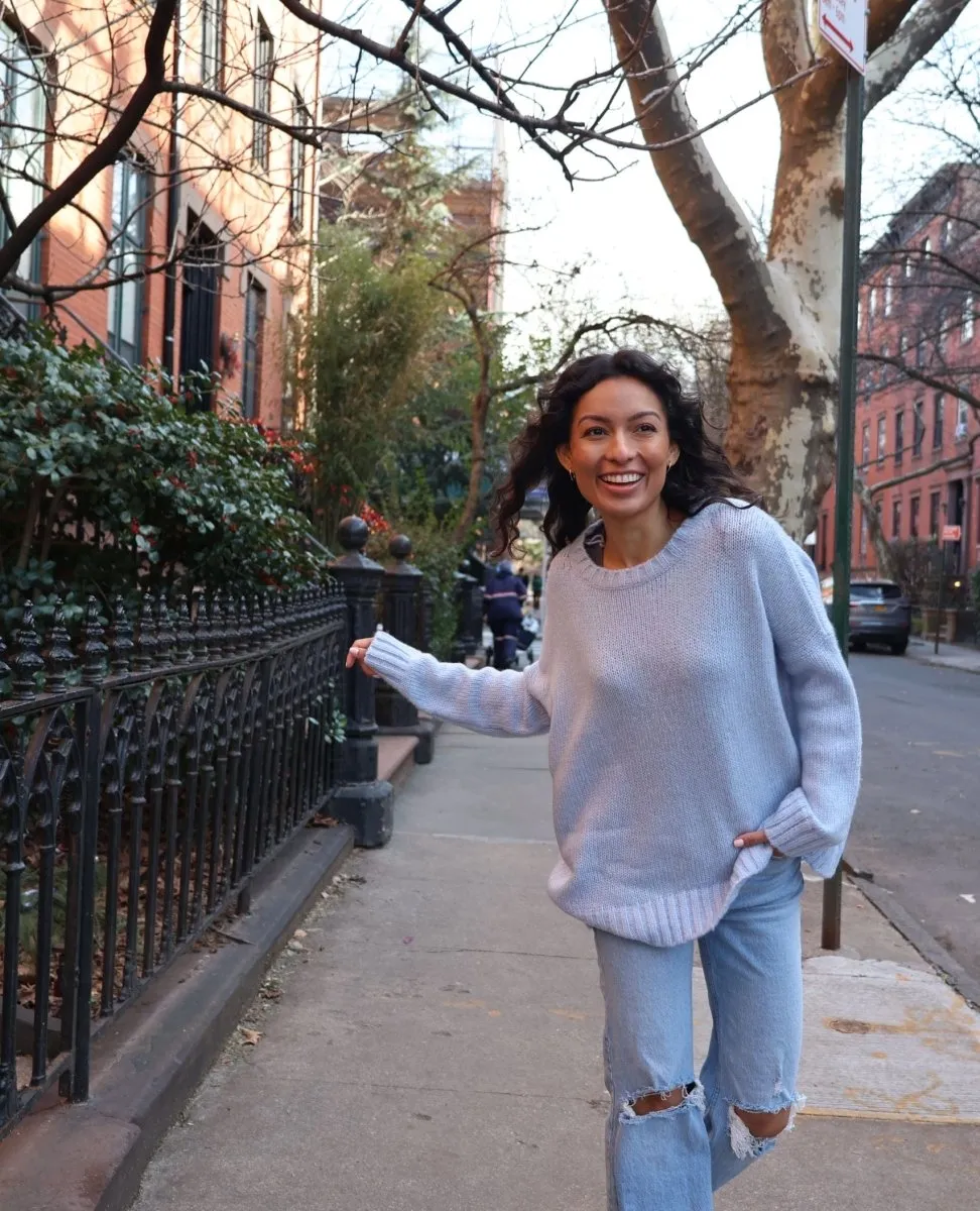 Tomboy Slouchy Crew Slipstream