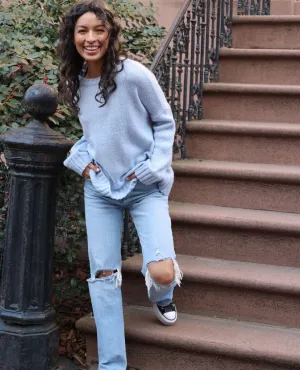 Tomboy Slouchy Crew Slipstream