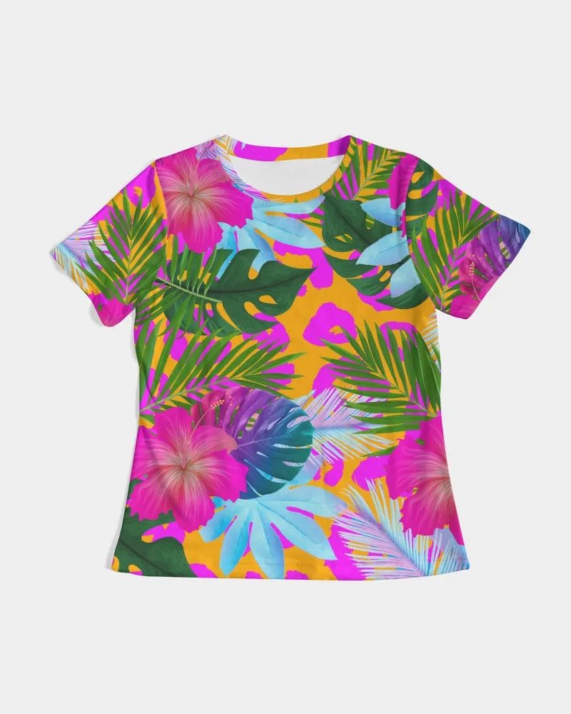 Tropical Floral Women's Tee