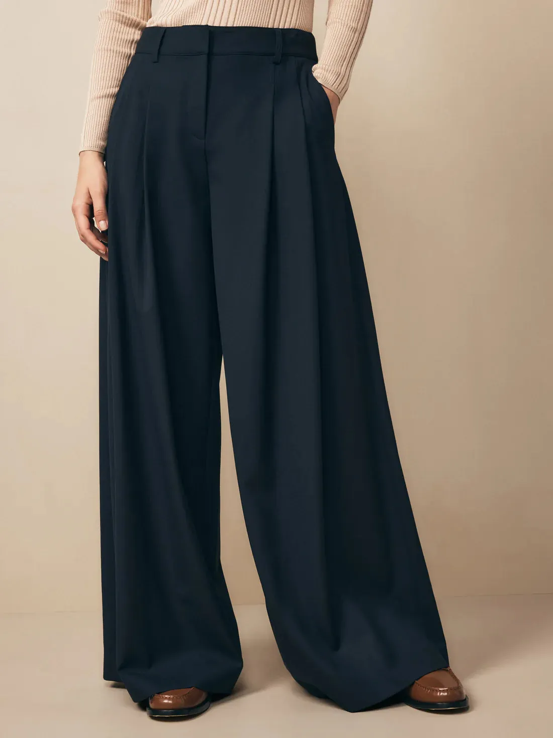 TWP New Didi Pant Midnight