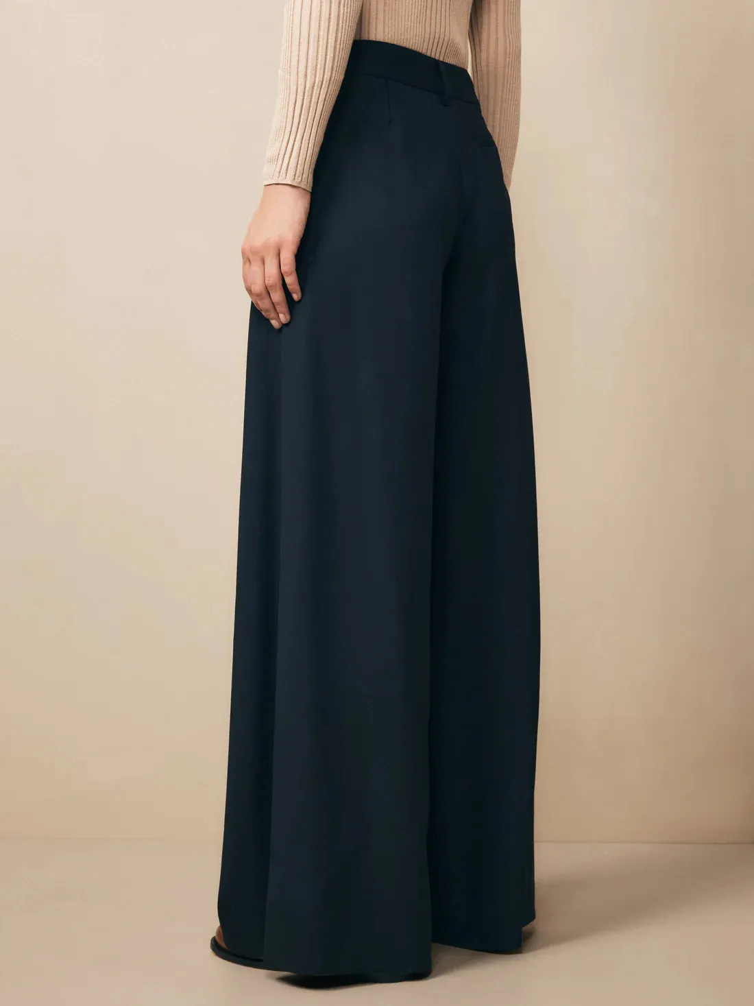 TWP New Didi Pant Midnight