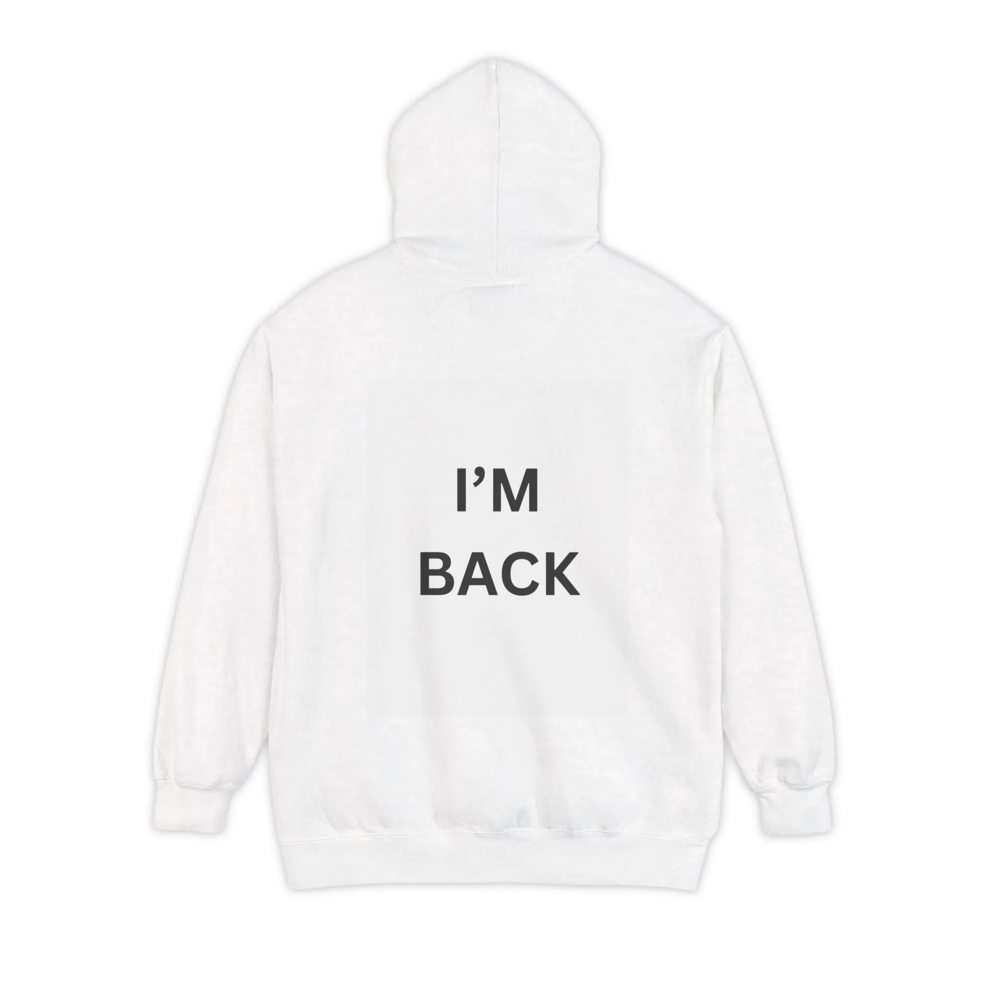 Unisex Garment-Dyed Hoodie