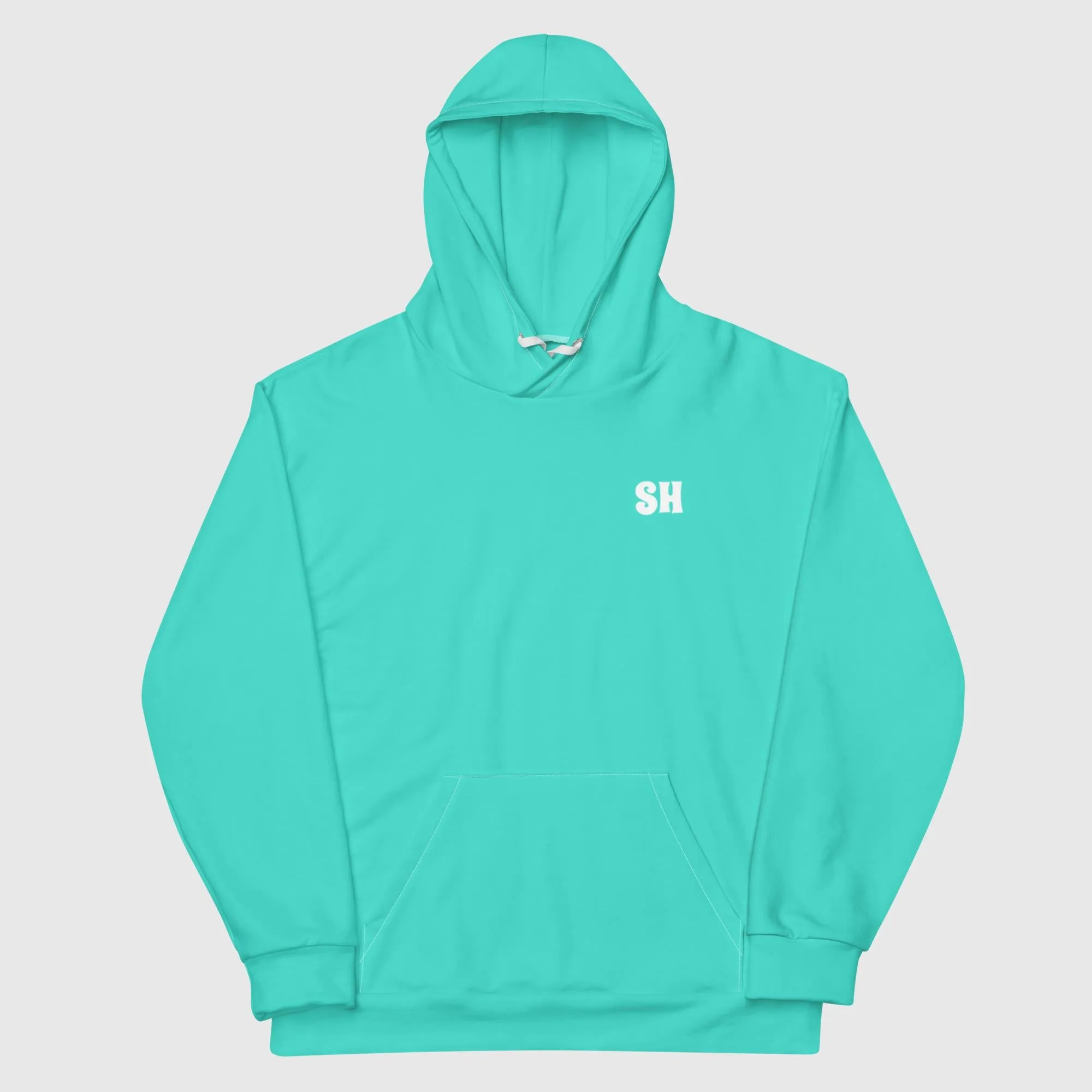 Unisex Hoodie - Lagoon Turquoise