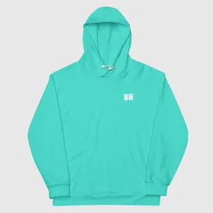 Unisex Hoodie - Lagoon Turquoise