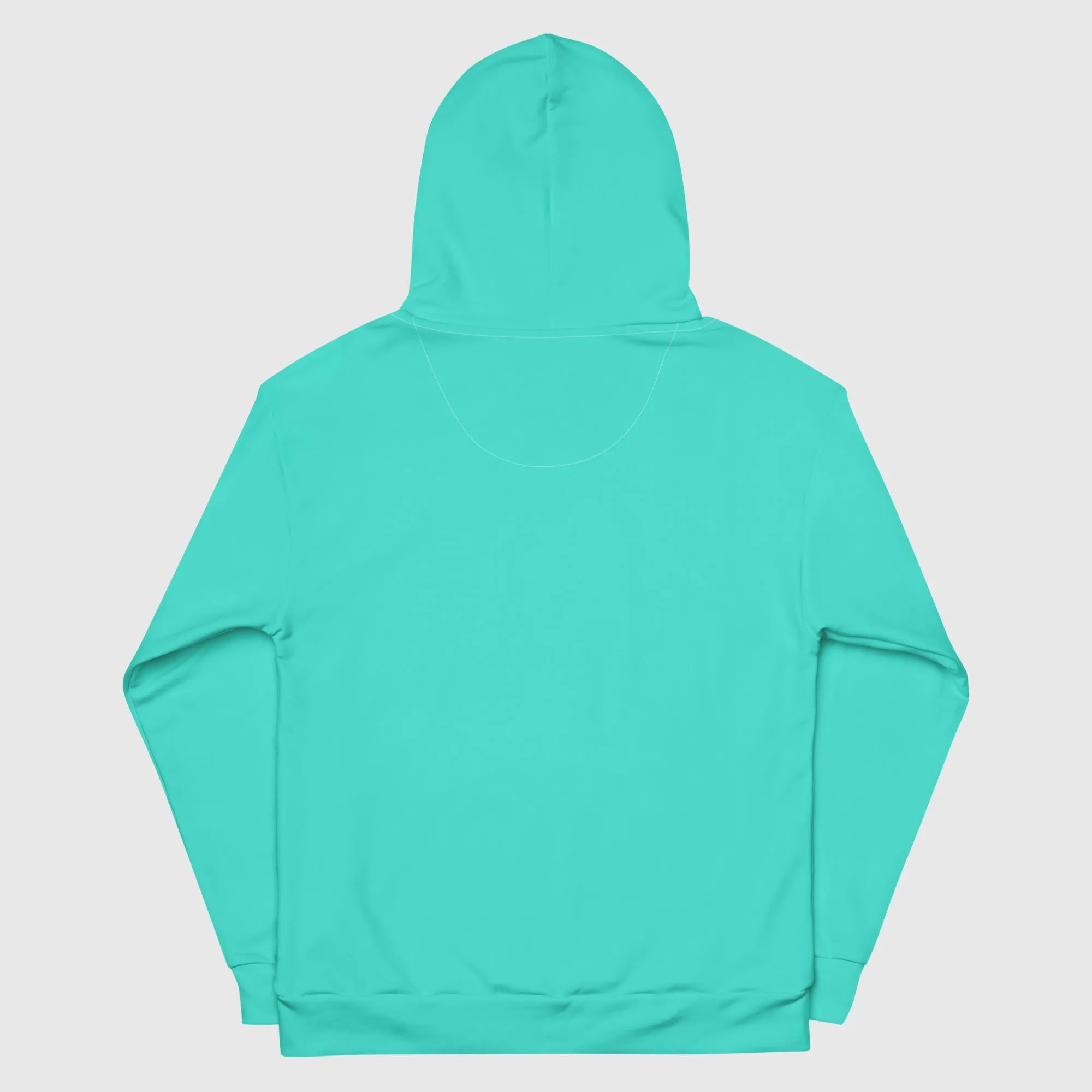 Unisex Hoodie - Lagoon Turquoise