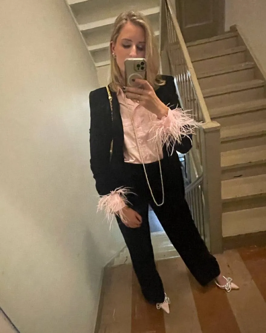Velvet Elegant Suit