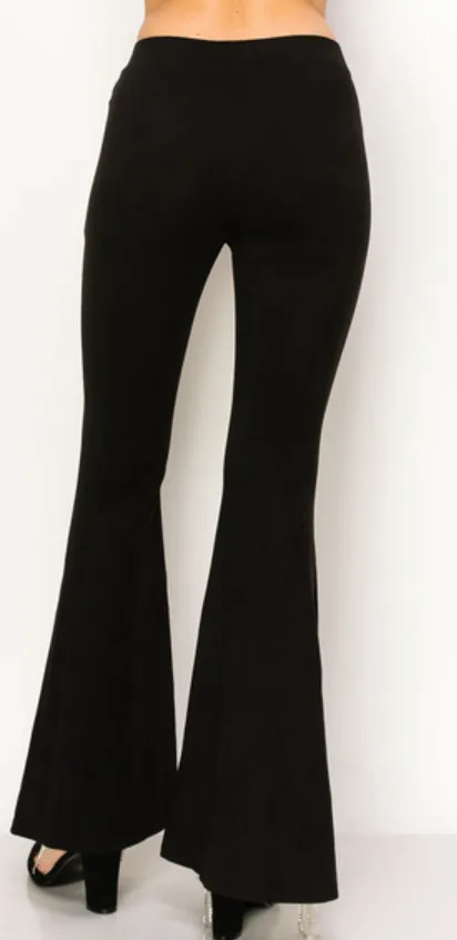 Vocal Elegant Fringe Bell Bottoms