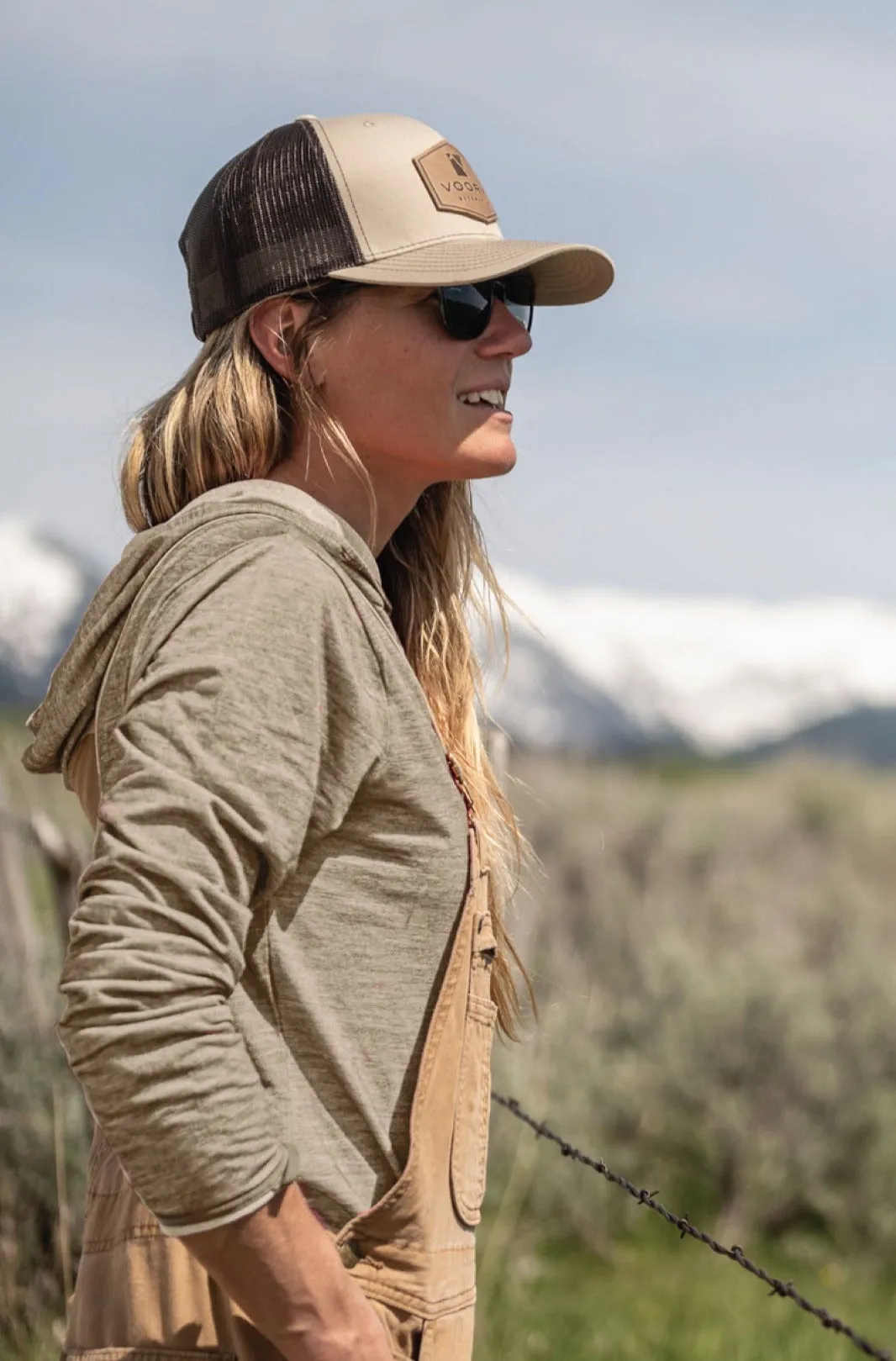 Voormi Women's River Run Hoodie