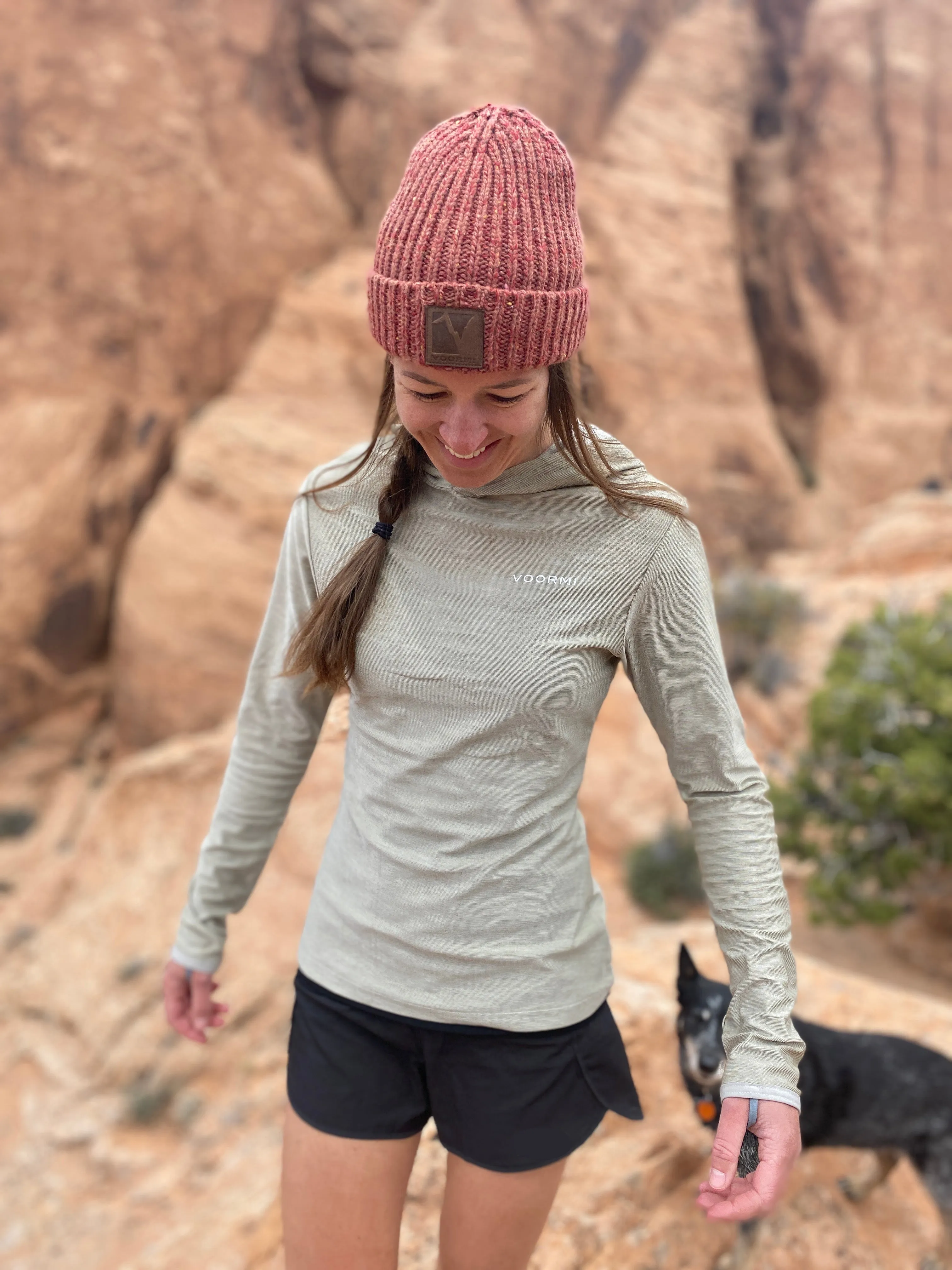 Voormi Women's River Run Hoodie