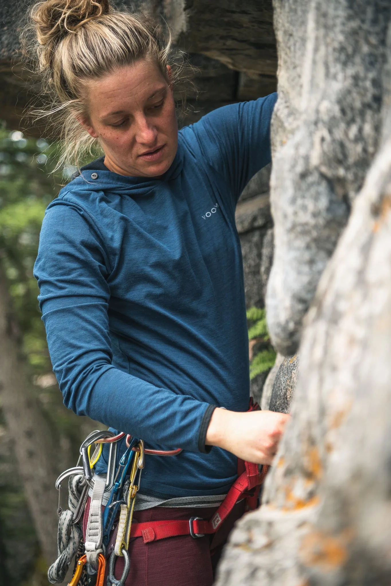 Voormi Women's River Run Hoodie
