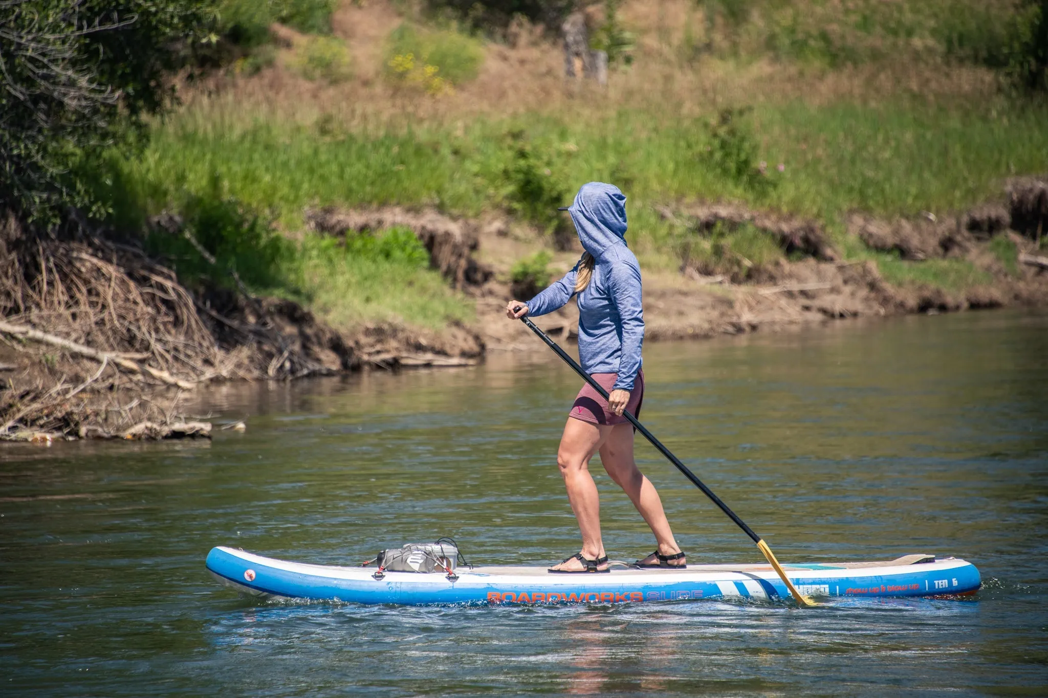 Voormi Women's River Run Hoodie