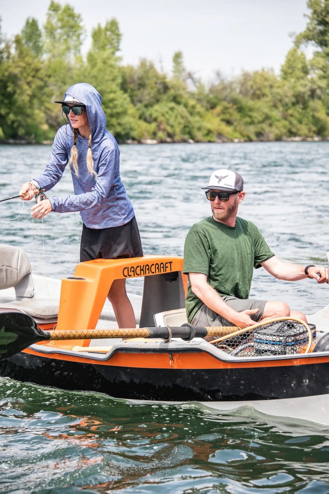 Voormi Women's River Run Hoodie