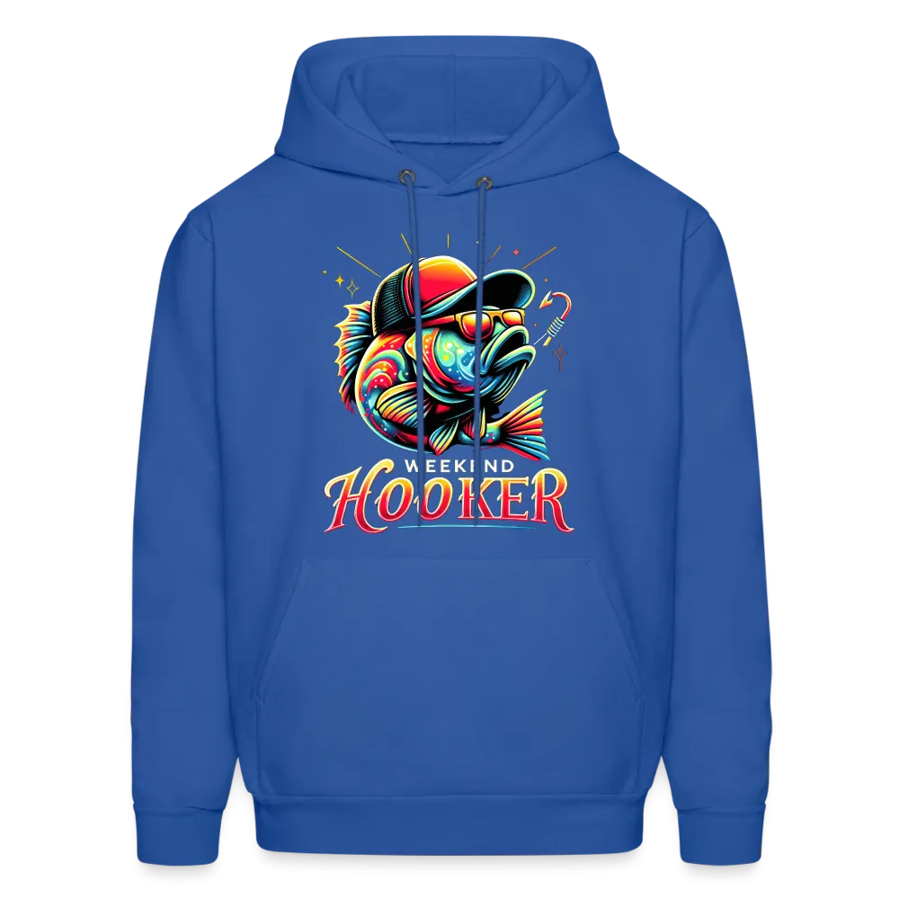 Weekend Hooker Fishing Hoodie