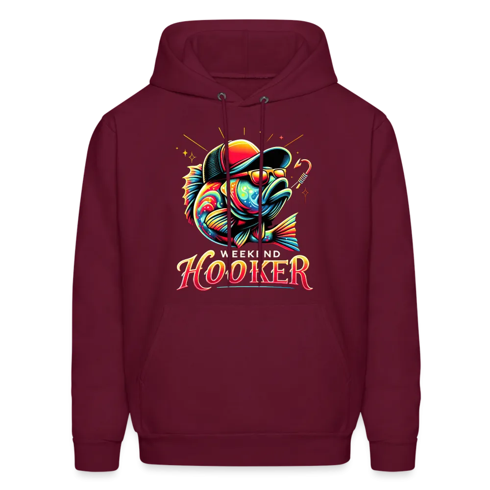 Weekend Hooker Fishing Hoodie