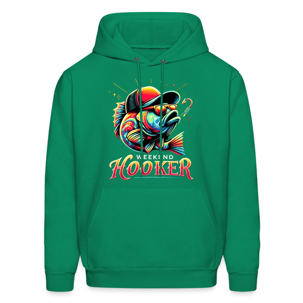 Weekend Hooker Fishing Hoodie