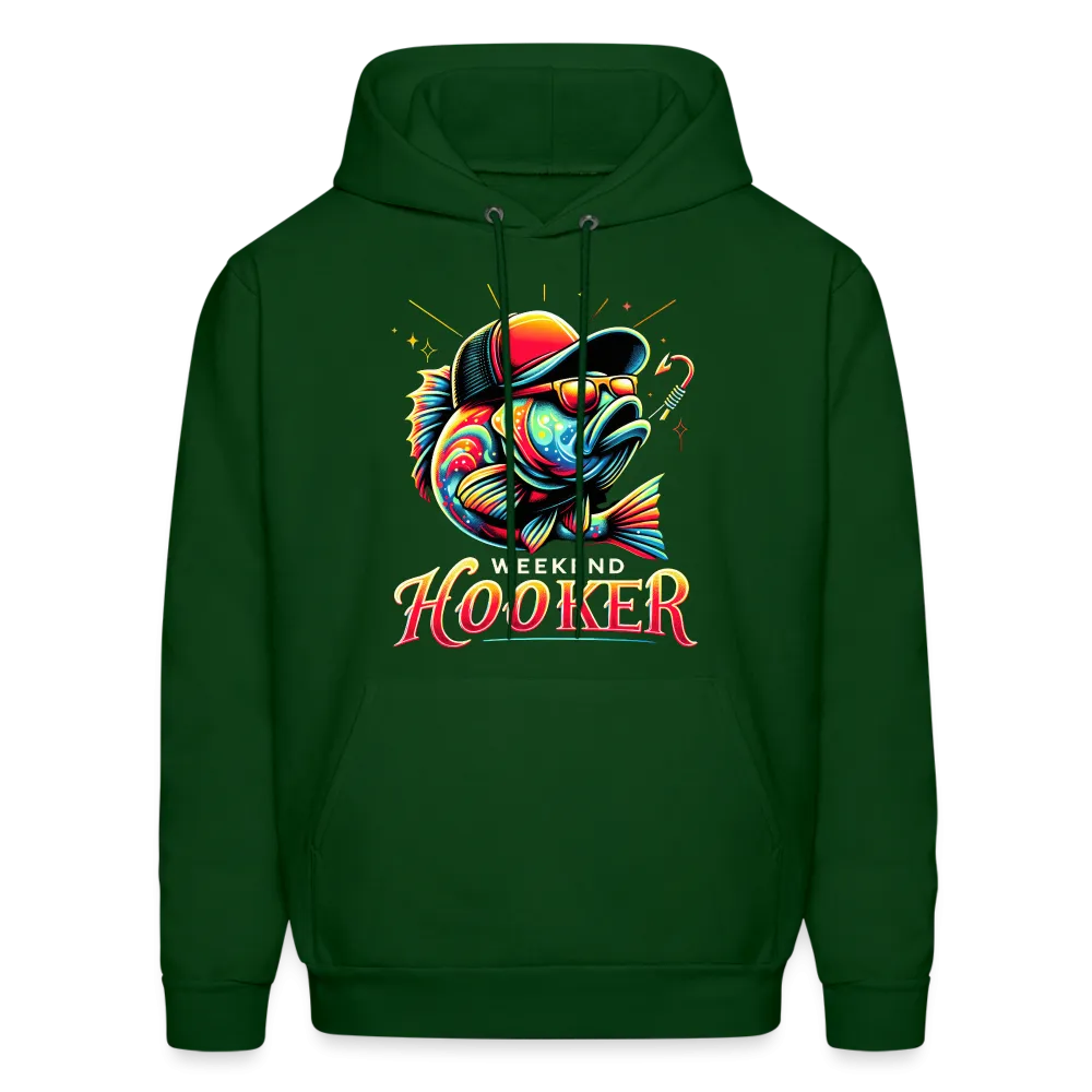Weekend Hooker Fishing Hoodie