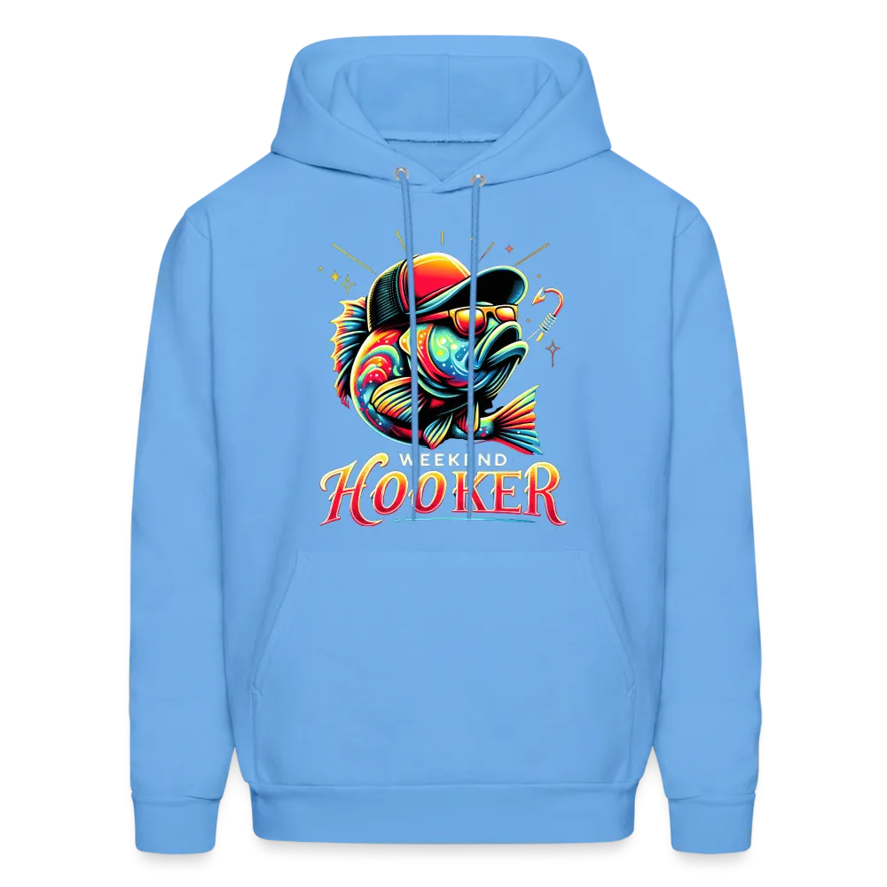 Weekend Hooker Fishing Hoodie