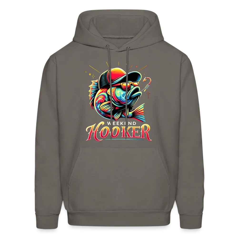 Weekend Hooker Fishing Hoodie