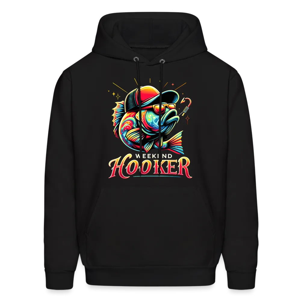 Weekend Hooker Fishing Hoodie