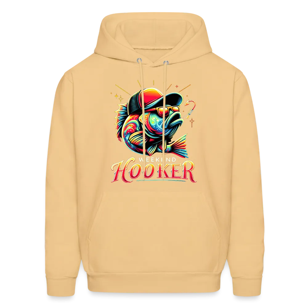 Weekend Hooker Fishing Hoodie