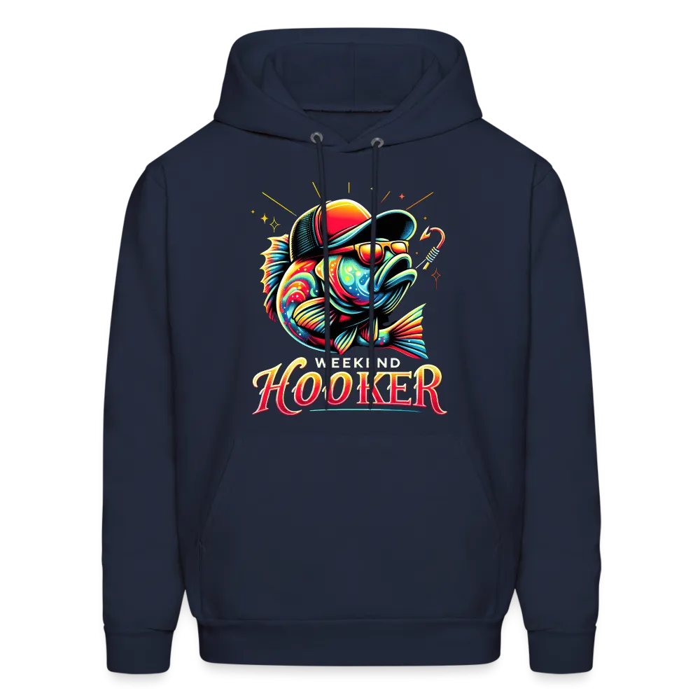 Weekend Hooker Fishing Hoodie