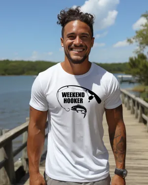 weekend hooker | men's graphic top