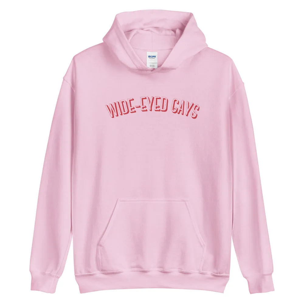Wide-Eyed Gays Hoodie