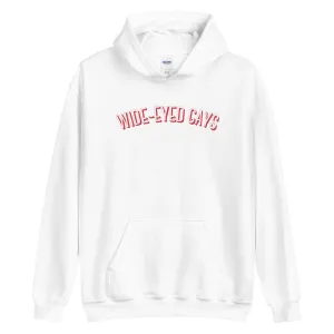 Wide-Eyed Gays Hoodie