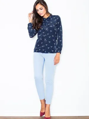 Women trousers model 44207 Figl