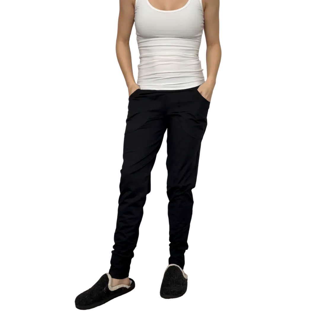 Women's Black Joggers