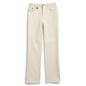 Womens Holland Cooper Oatmeal Classic Straight Fit Jeans