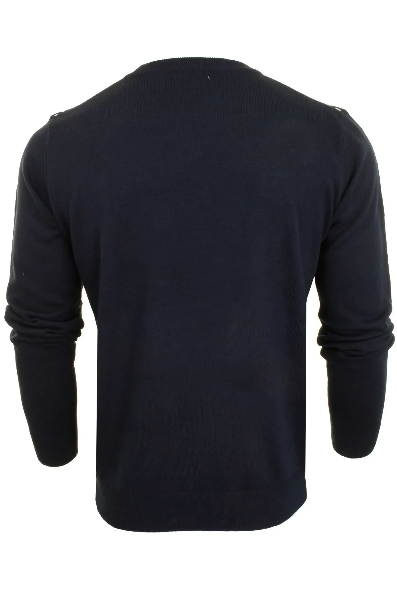 Xact Men's Novely Funny Christmas Jumper, Sexy & I Snow It Slogan, Crew Neck