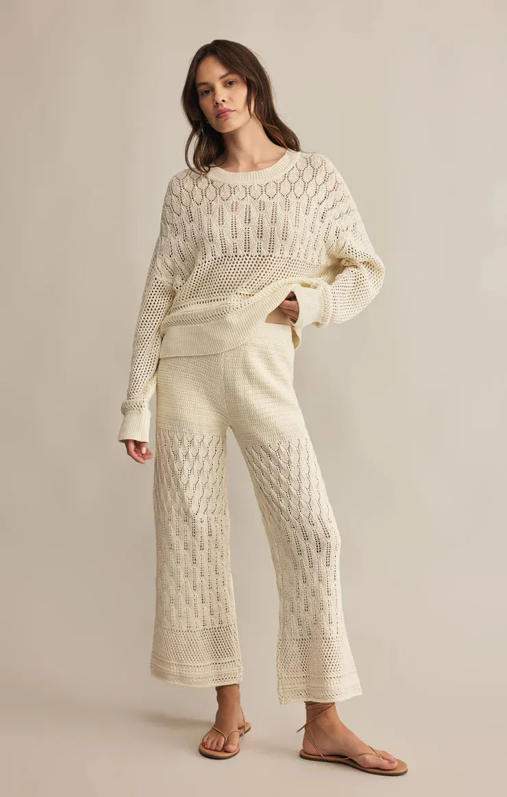 Z Supply ‘Rue Crochet Sweater’