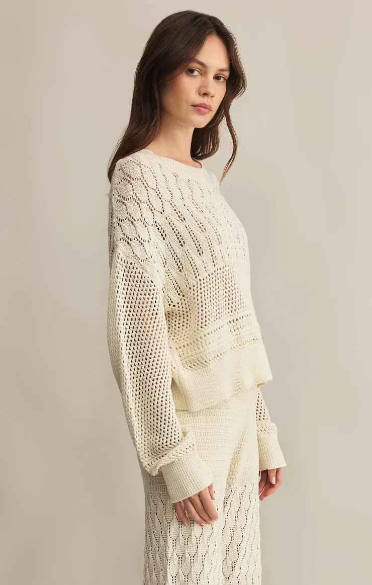 Z Supply ‘Rue Crochet Sweater’