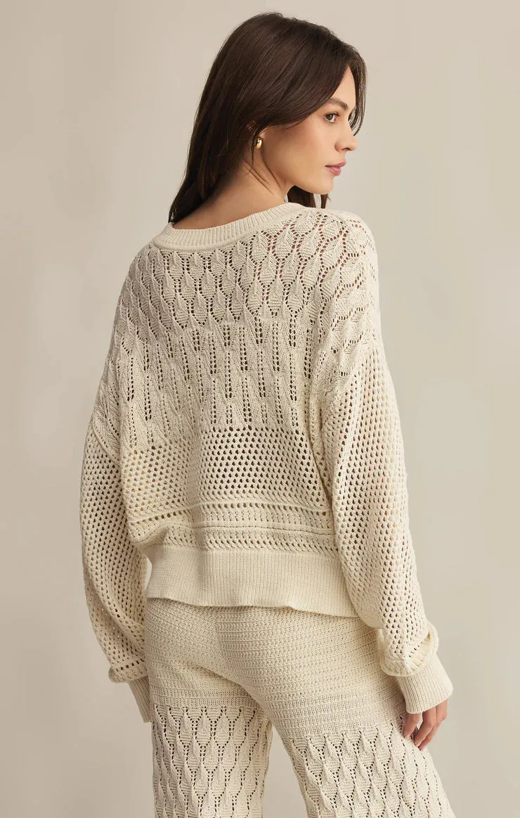 Z Supply ‘Rue Crochet Sweater’