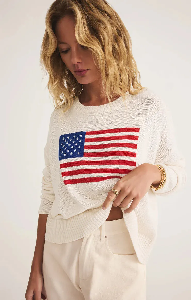 Z Supply ‘Sienna Patriot Sweater’