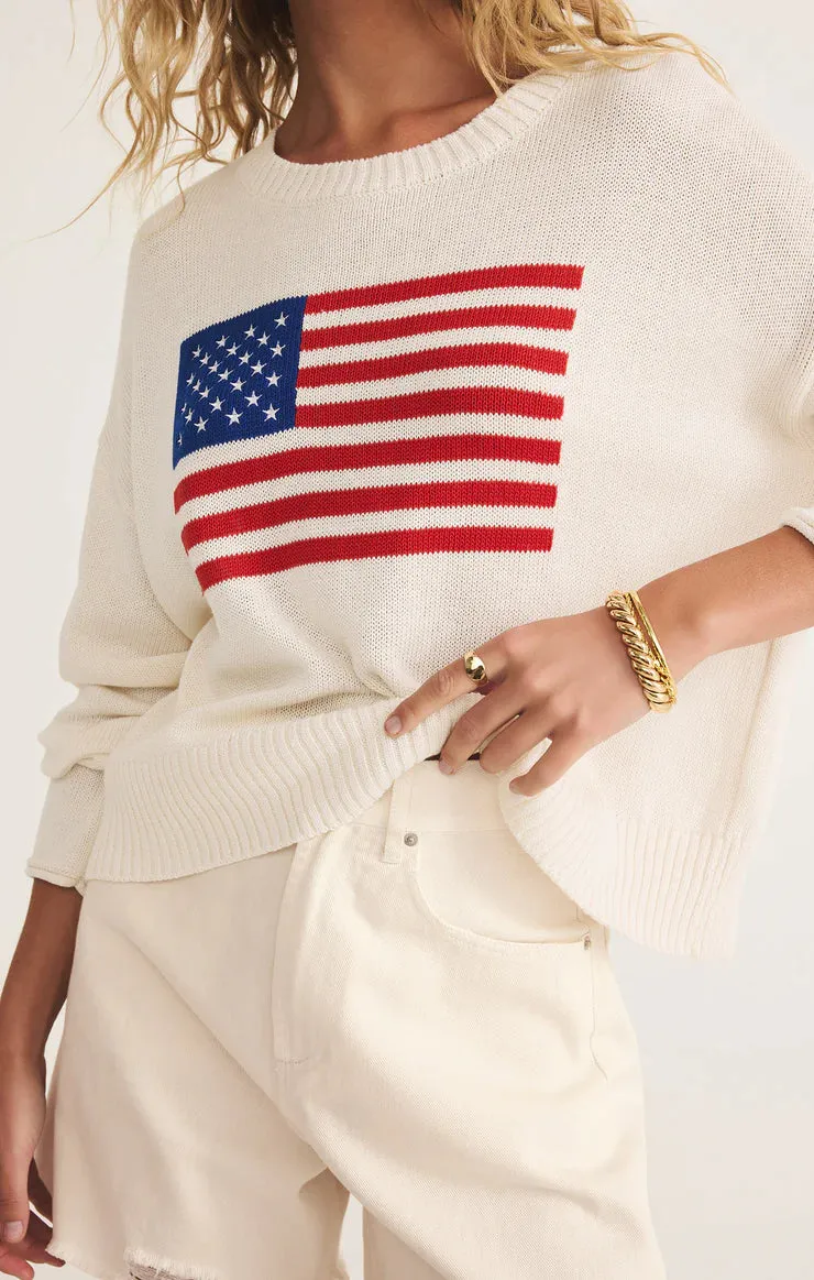 Z Supply ‘Sienna Patriot Sweater’