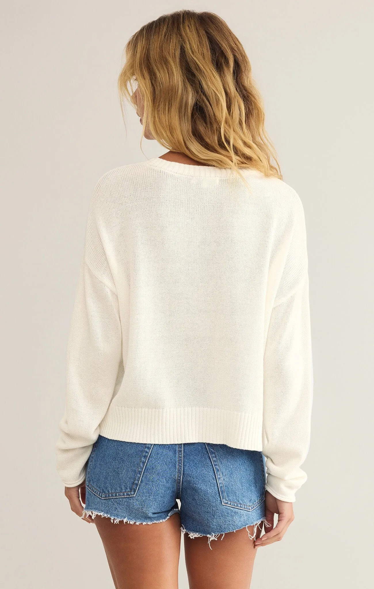 Z Supply: Sienna Salty Sweater in Riviera