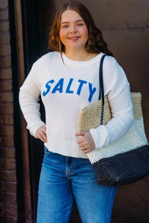 Z Supply: Sienna Salty Sweater in Riviera