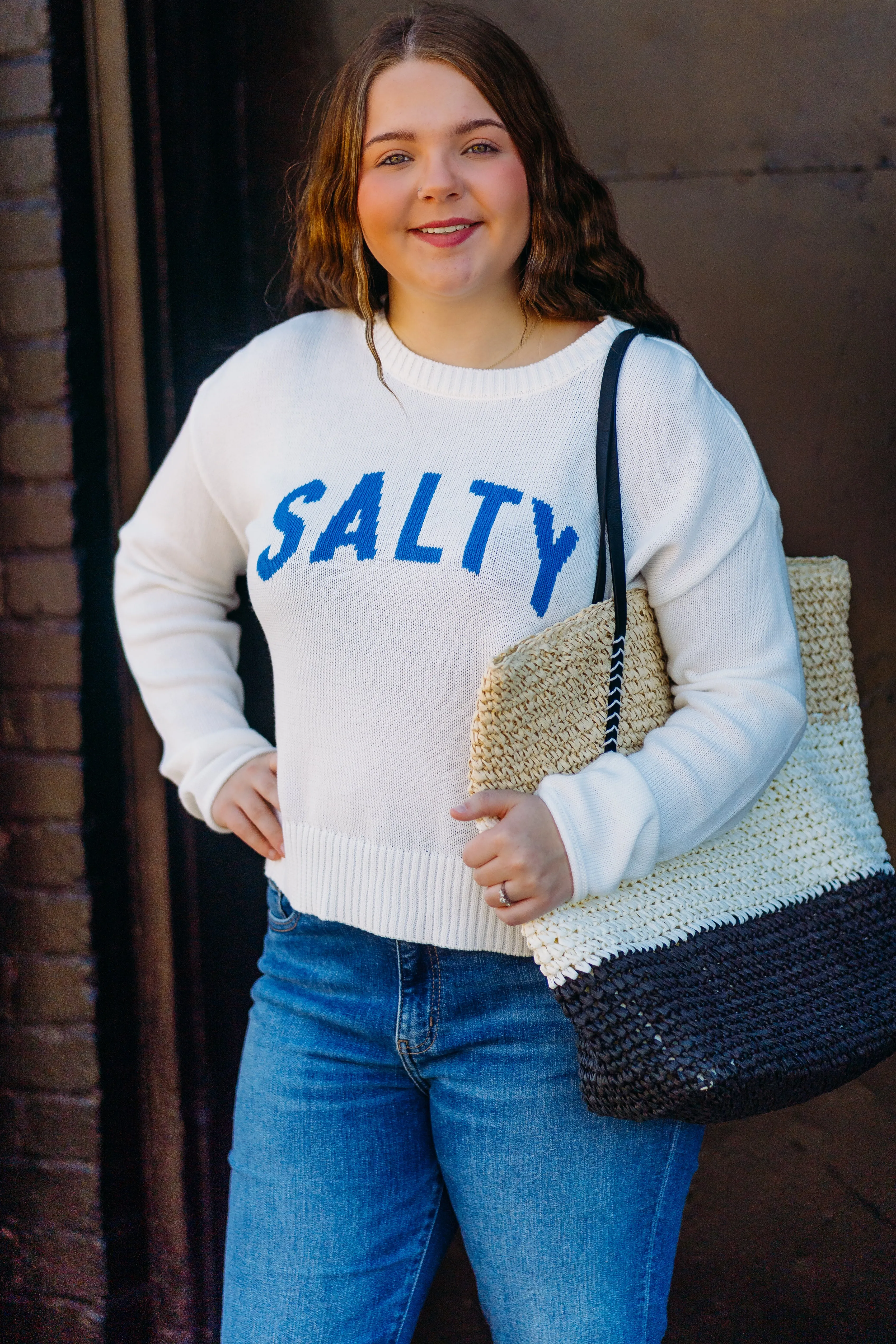 Z Supply: Sienna Salty Sweater in Riviera