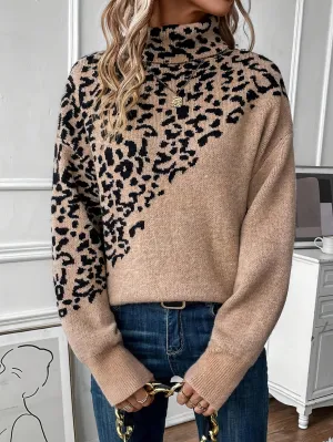 ZAYNA - Leopard Sweater